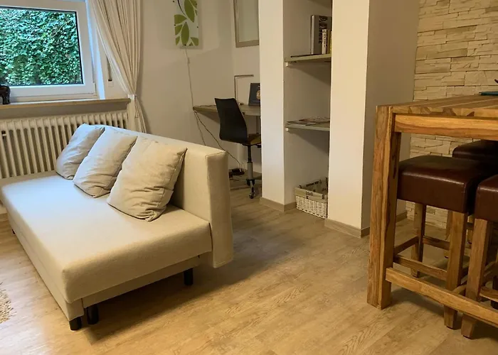 Studio-Apartment Naehe Erlangen/Herzogenaurach