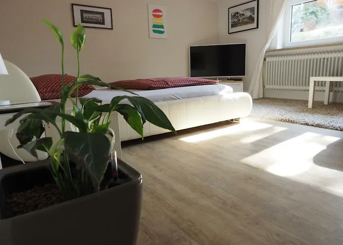 Studio-Apartment Naehe Erlangen/Herzogenaurach